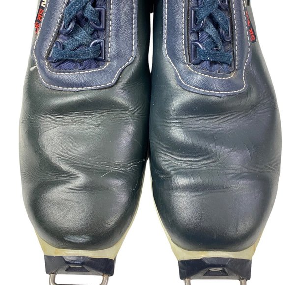 Vintage Solomon SR451 Cross County Skiing Shoes Women’s size Eur 44 US 9.5 - Picture 3 of 12